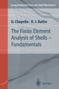Cover: The Finite Element Analysis of Shells - Fundamentals - Springer