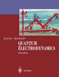 Cover: Quantum Electrodynamics - Springer