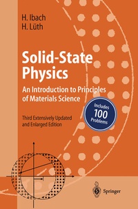 Enlarge image Cover: Solid-State Physics - Springer