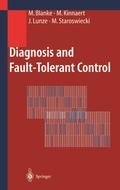 Cover: Diagnosis and Fault-Tolerant Control - Springer