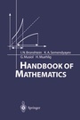 Cover: Handbook of Mathematics - Springer