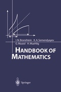 Cover: Handbook of Mathematics - Springer