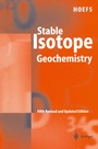 Cover: Stable Isotope Geochemistry - Springer