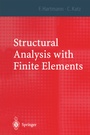 Cover: Structural Analysis with Finite Elements - Springer