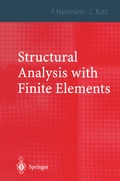 Cover: Structural Analysis with Finite Elements - Springer