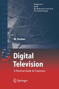Enlarge image Cover: Digital Television - Springer