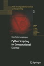 Cover: Python Scripting for Computational Science - Springer