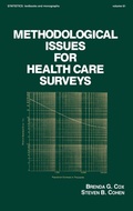 Cover: Methodological Issues for Health Care Surveys - CRC Press