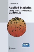 Cover: Applied Statistics Using SPSS, STATISTICA and MATLAB - Springer