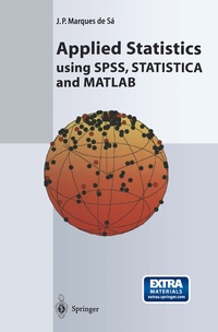 Enlarge image Cover: Applied Statistics Using SPSS, STATISTICA and MATLAB - Springer