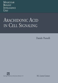 Enlarge image Cover: Arachidonic Acid in Cell Signaling - Springer