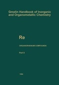 Cover: Re Organorhenium Compounds - Springer