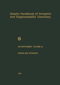 Cover: B Boron Compounds - Springer