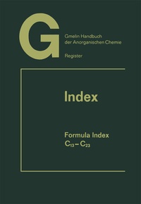 Enlarge image Cover: Index - Springer