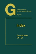 Cover: Gmelin Handbuch der Anorganischen Chemie - Springer