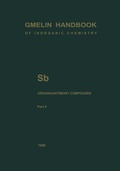 Cover: Sb Organoantimony Compounds Part 4 - Springer