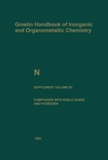 Cover: N Nitrogen - Springer