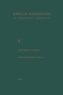 Cover: F Fluorine - Springer