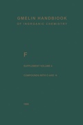 Cover: F Fluorine - Springer