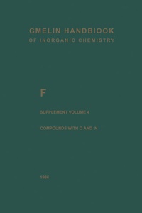Enlarge image Cover: F Fluorine - Springer