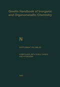 Cover: N Nitrogen - Springer