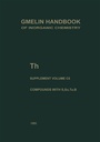 Cover: Th Thorium - Springer