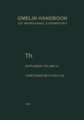 Cover: Th Thorium - Springer