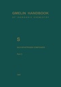 Cover: S Sulfur-Nitrogen Compounds - Springer