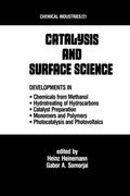 Cover: Catalysys and Surface Science - CRC Press
