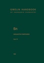 Cover: Sn Organotin Compounds - Springer