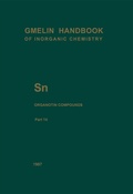 Cover: Sn Organotin Compounds - Springer