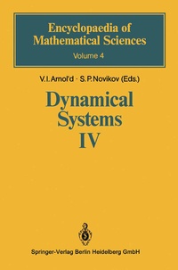 Abbildung von: Dynamical Systems IV - Springer