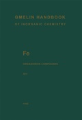 Cover: Fe Organoiron Compounds - Springer