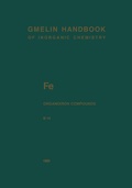 Cover: Fe Organoiron Compounds Part B14 - Springer