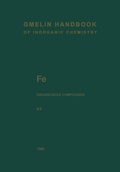 Cover: Fe Organoiron Compounds - Springer