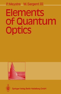 Enlarge image Cover: Elements of Quantum Optics - Springer