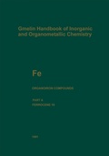 Cover: Fe Organoiron Compounds - Springer