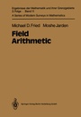 Cover: Field Arithmetic - Springer