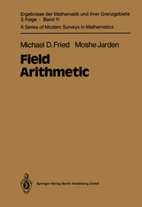 Enlarge image Cover: Field Arithmetic - Springer