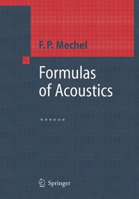 Abbildung von: Formulas of Acoustics - Springer