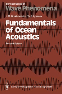 Abbildung von: Fundamentals of Ocean Acoustics - Springer