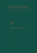 Cover: Ga Organogallium Compounds - Springer