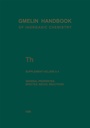 Cover: Th Thorium - Springer