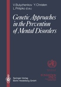 Bild: Genetic Approaches in the Prevention of Mental Disorders - Springer