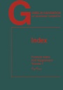 Cover: Index Formula Index - Springer