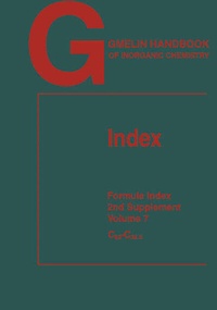 Enlarge image Cover: Index Formula Index - Springer