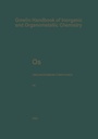 Cover: Os Organoosmium Compounds - Springer