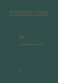 Cover: Os Organoosmium Compounds - Springer
