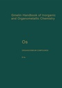 Cover: Os Organoosmium Compounds - Springer