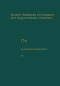 Cover: Os Organoosmium Compounds - Springer